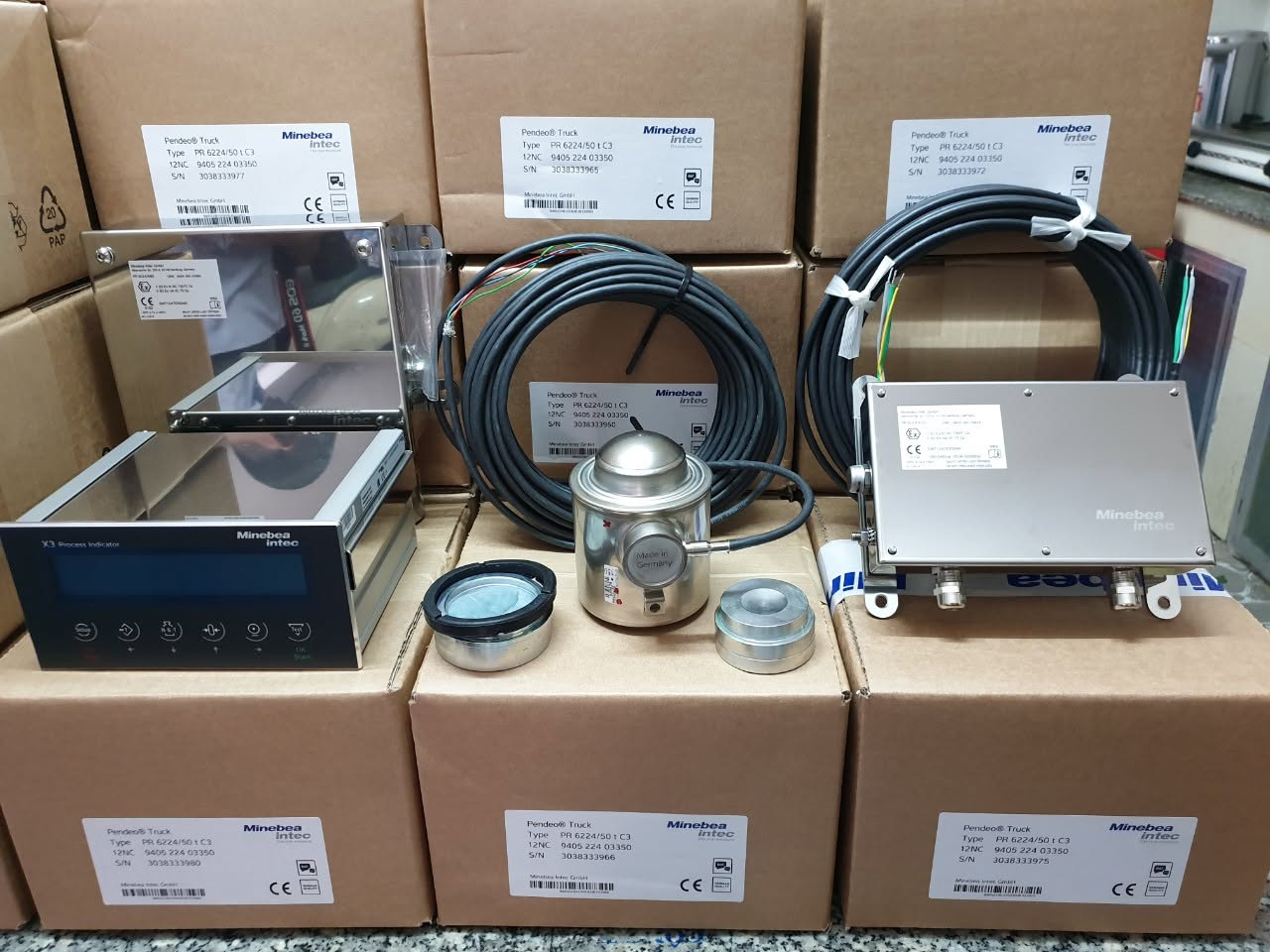 Hệ thống cân công nghiệp gồm những gì? Từ Loadcell đến PLC | Minebea Intec