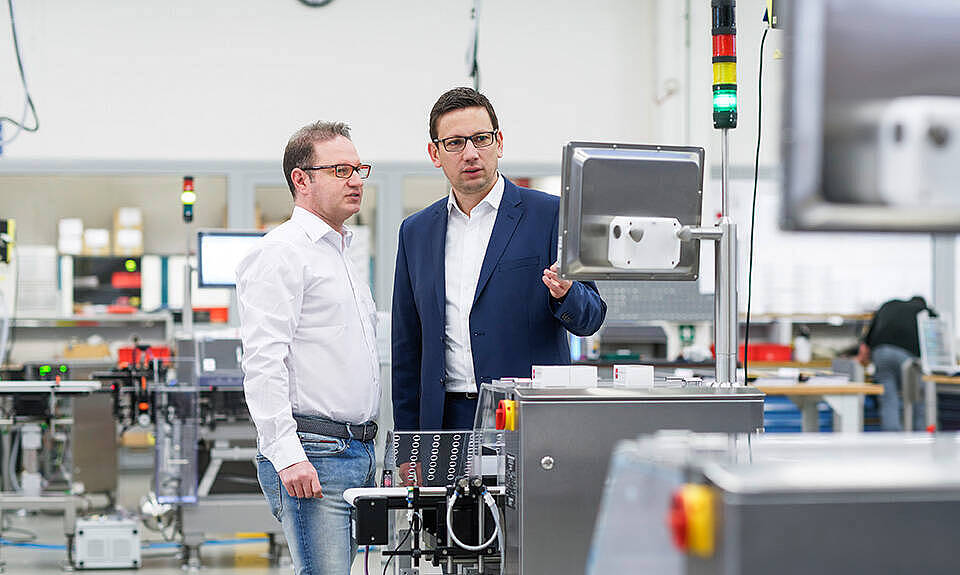 Sửa chữa & nâng cấp máy dò kim loại tại TP.HCM | Giải pháp cho nhà máy thực phẩm