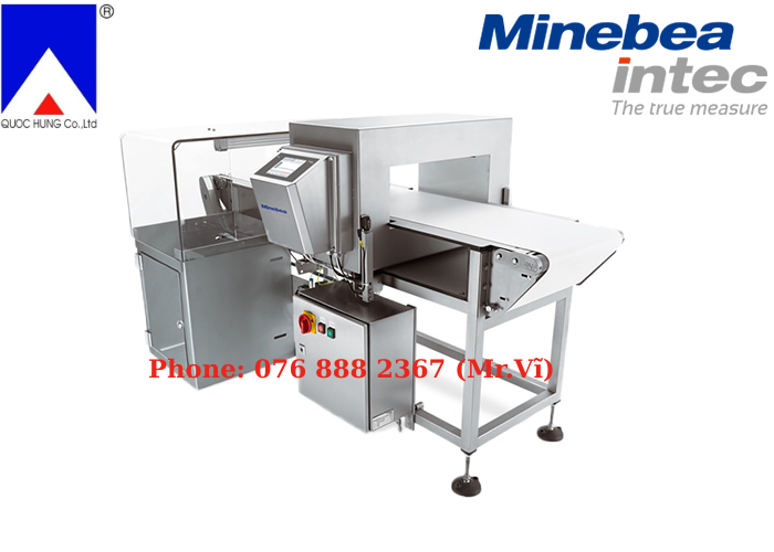 Máy dò kim loại cho thủy sản xuất khẩu – Giải pháp đạt HACCP