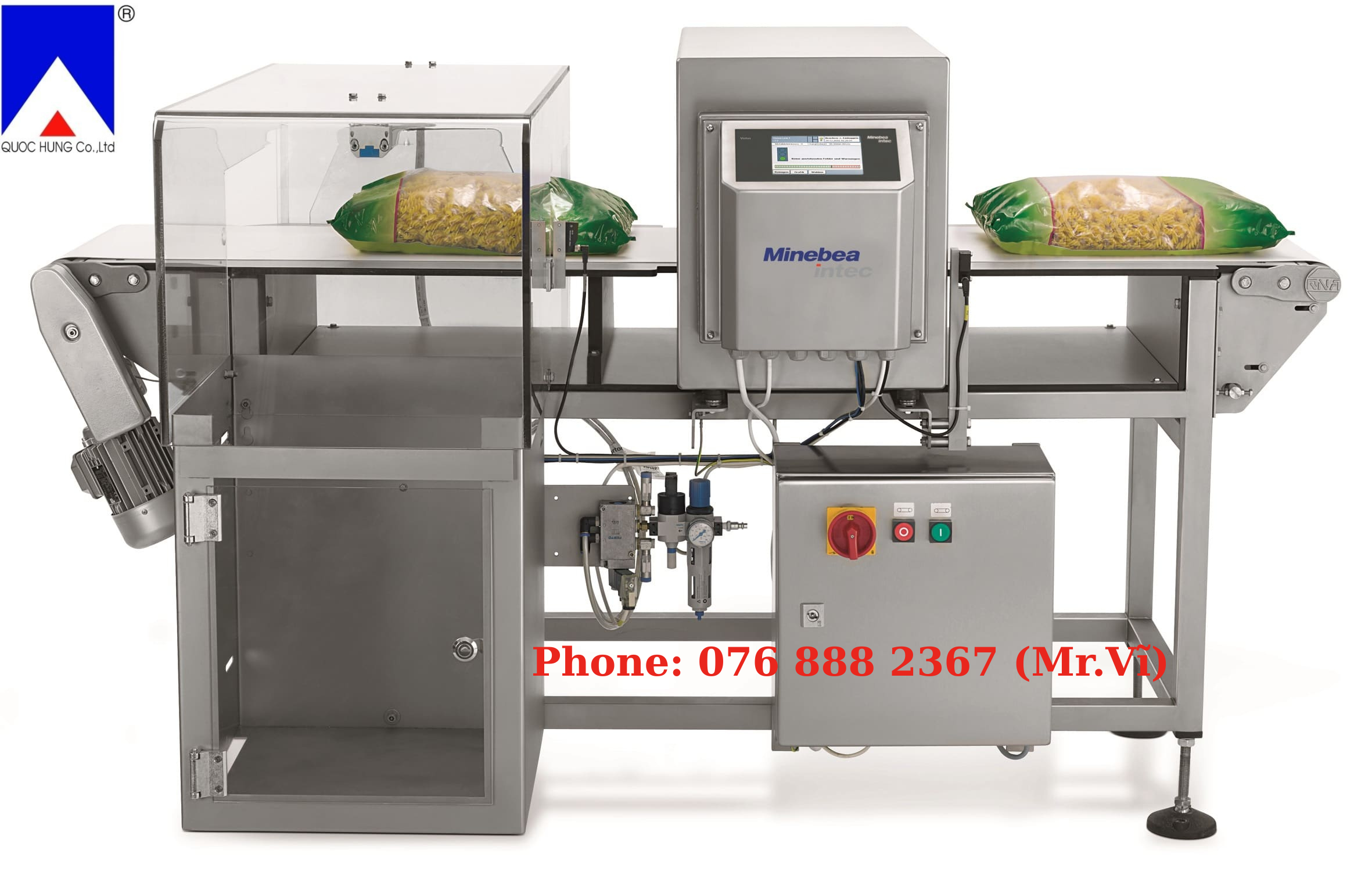 5 điểm lựa chọn máy dò kim loại Minebea Intec cho nhà máy thủy sản | So sánh thực tế