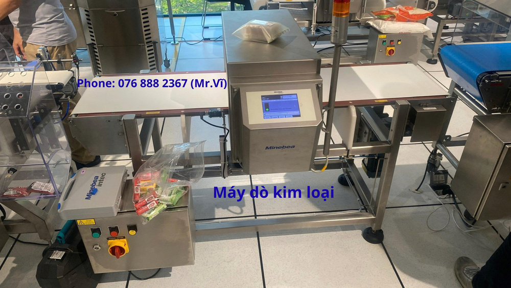Cách chọn máy dò kim loại thực phẩm cho ngành nông sản, thủy sản chuẩn HACCP