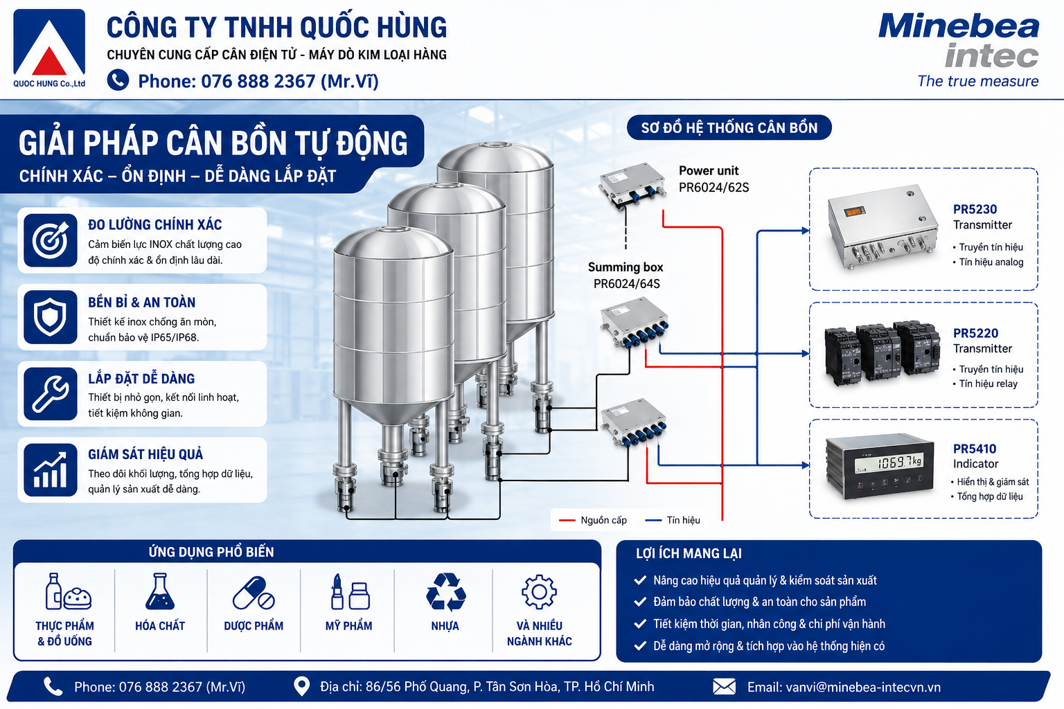 Tank - Silo Scale