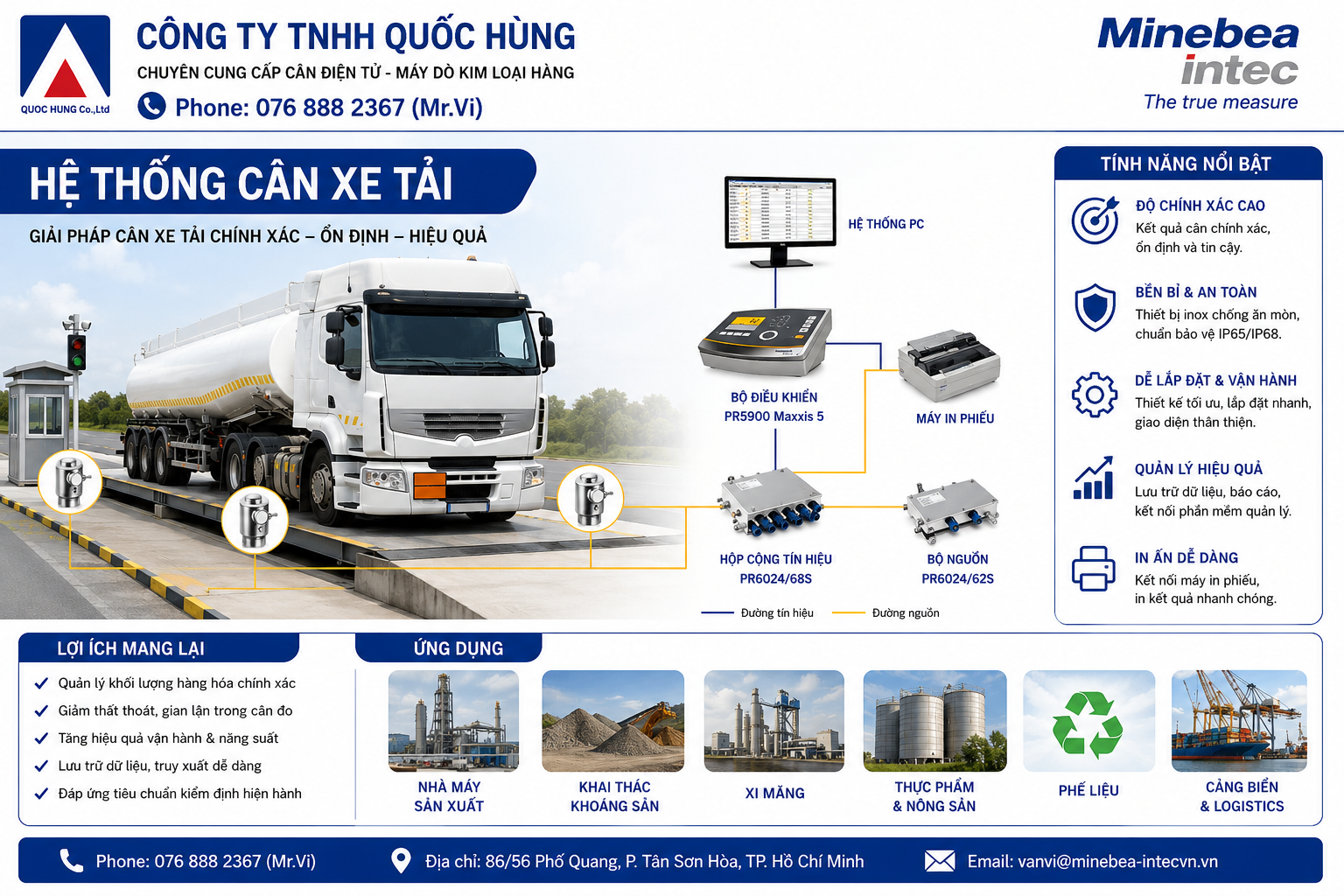 Cân xe tải