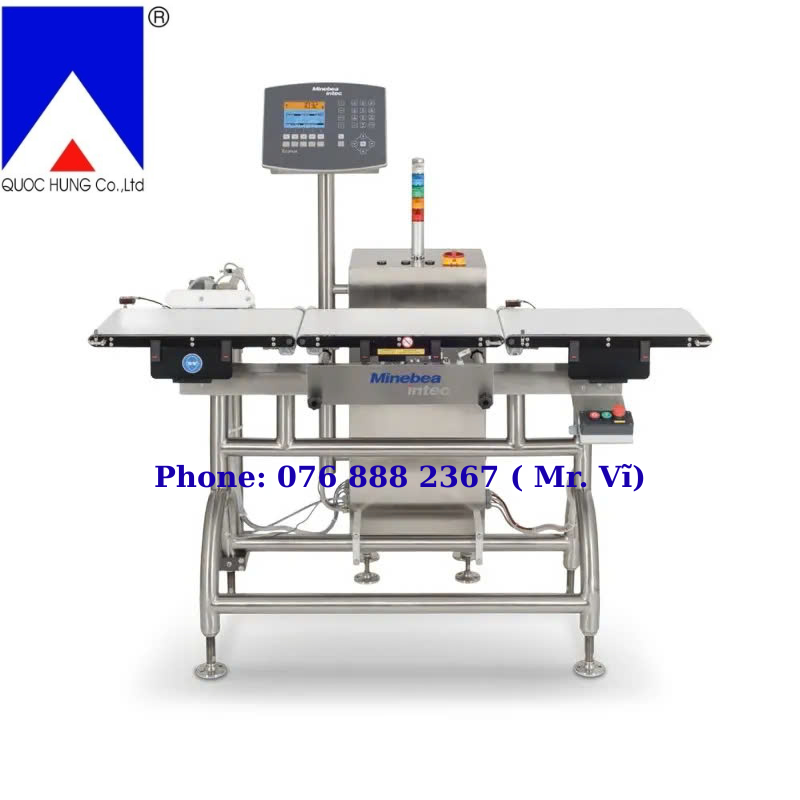 Cân kiểm tra trọng lượng Econus – Giải pháp kiểm soát chất lượng tự động