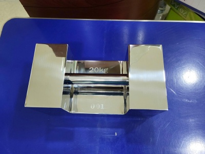 Quả Cân Inox 20kg M1