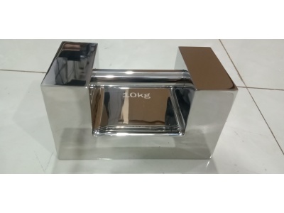 Quả Cân Inox 10kg M1