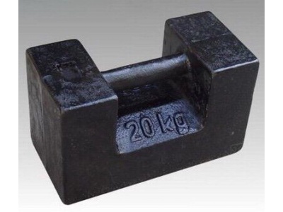 Quả cân gang 20kg M1