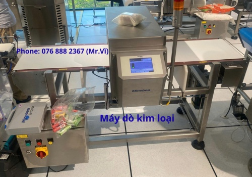 Cách chọn máy dò kim loại thực phẩm cho ngành nông sản, thủy sản chuẩn HACCP