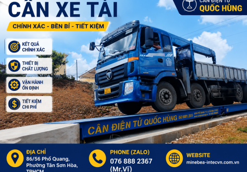 Cân Xe Tải Là Gì? Cấu Tạo, Nguyên Lý Hoạt Động Và Báo Giá Mới Nhất 2026