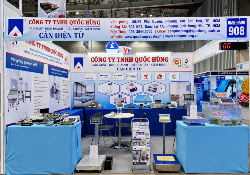 Vietfish 2026 – Ngày đầu tiên sôi động tại gian hàng 908 của Công Ty TNHH Quốc Hùng