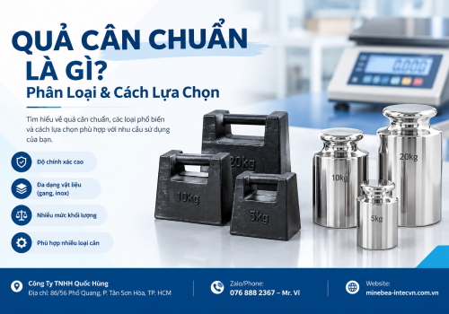 Quả Cân Chuẩn Là Gì? Phân Loại & Cách Lựa Chọn